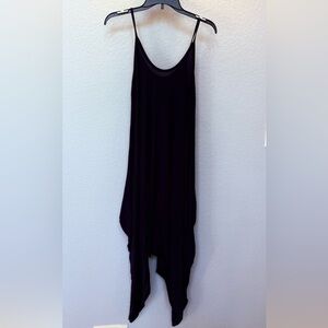 Navy tank top romper/Jumpsuit